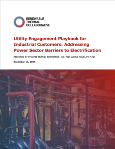 Utility Engagement Playbook for Industrial Customers